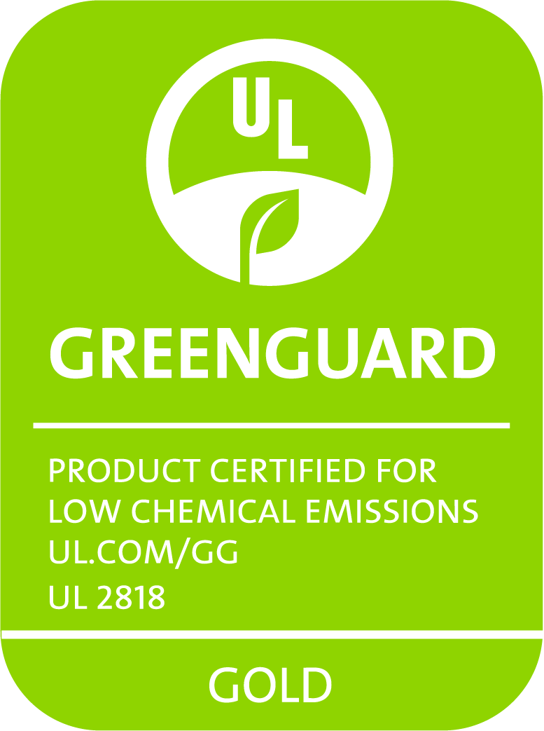 12)ZERTIFIKAT GREENGUARD GOLD