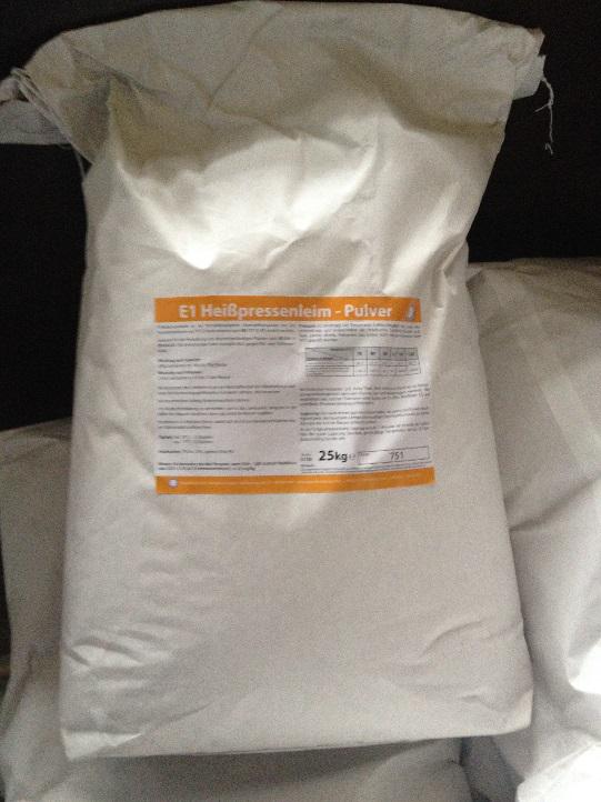 HEISSPRESSENLEIM 25 KG