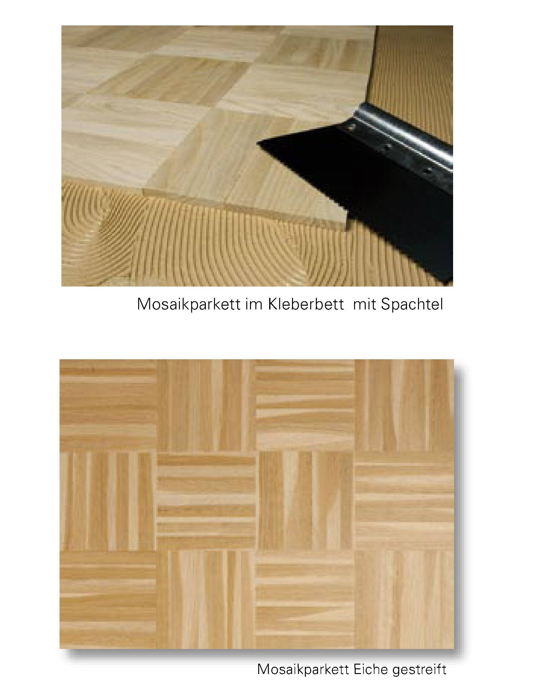 MOSAIKPARKETT 8 MM KAROMUSTER