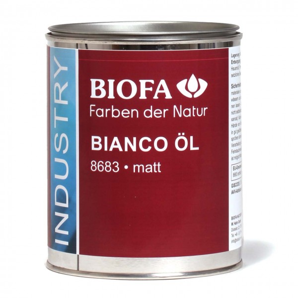 BIOFA BIANCO ÖL 8683