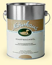 NATURHAUS HARTWACHSÖL WEISS