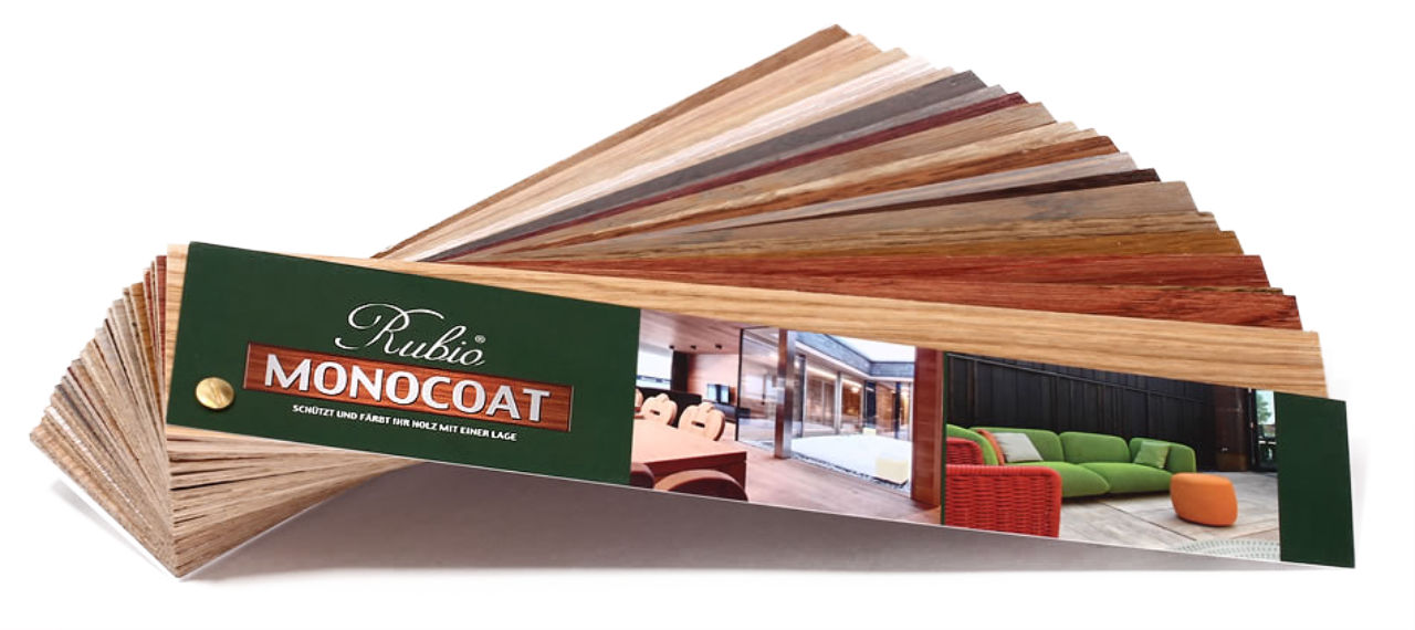 2) FARBFÄCHER OIL PLUS 2C