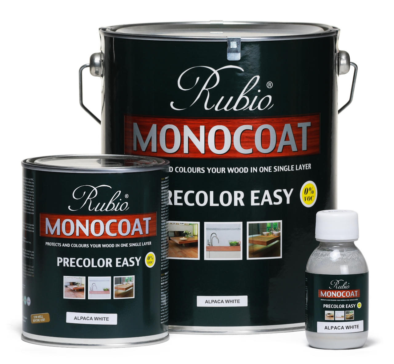 3) PRECOLOR EASY VORBEIZEN