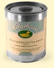 NATURHAUS WETTERSCHUTZLASUR